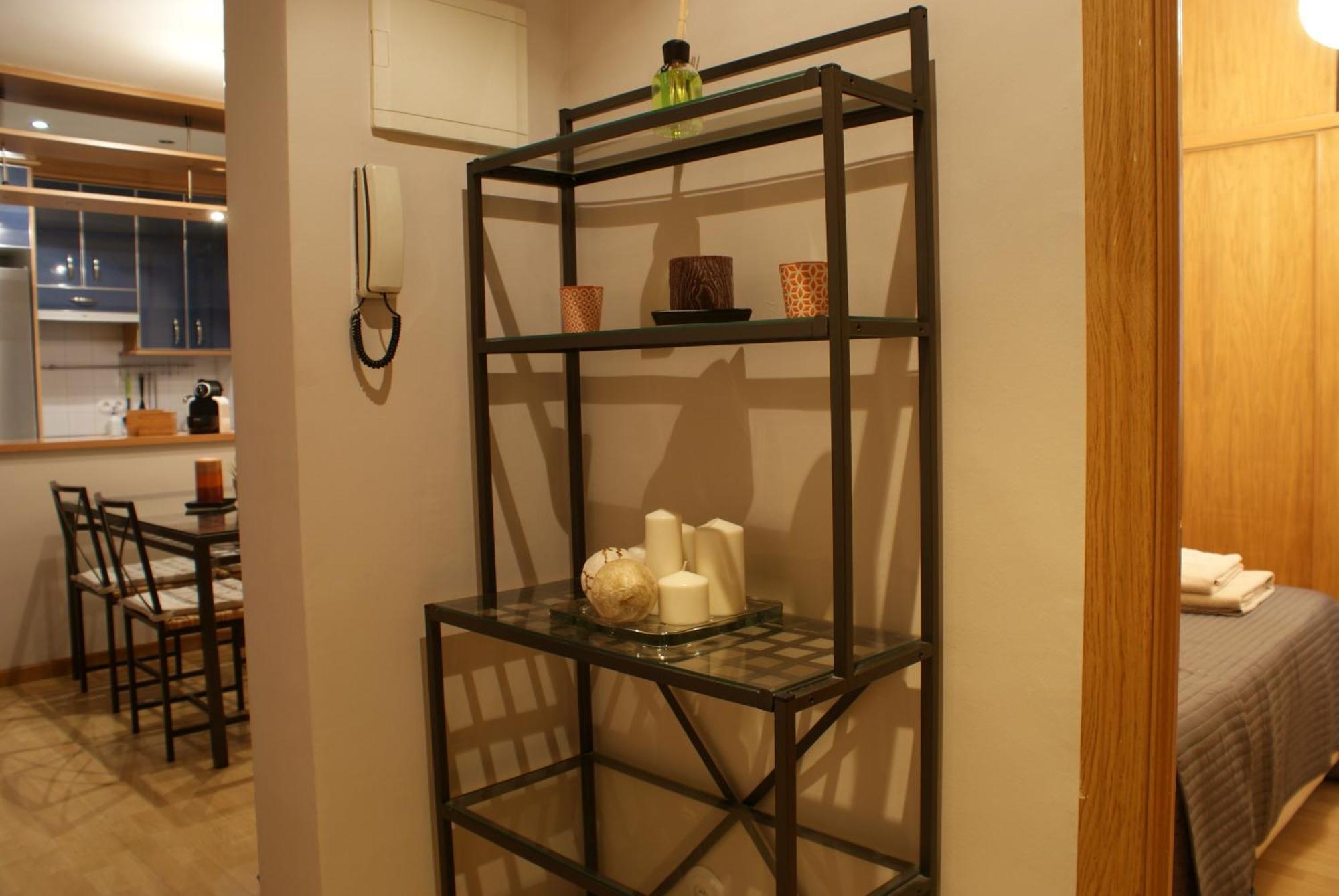 Apartamento En Benito Gutierrez Madrid Esterno foto