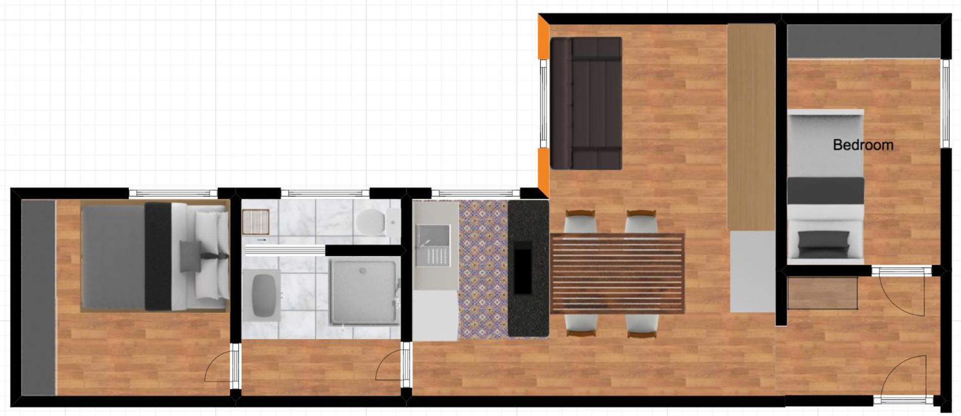 Apartamento En Benito Gutierrez Madrid Esterno foto