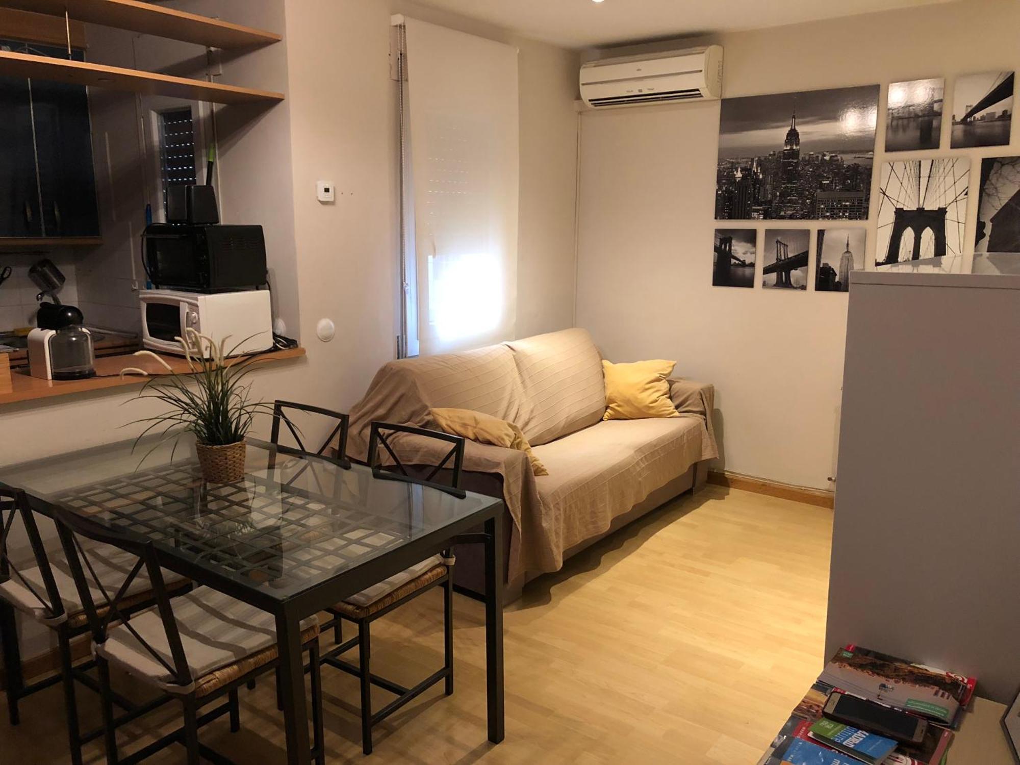 Apartamento En Benito Gutierrez Madrid Esterno foto