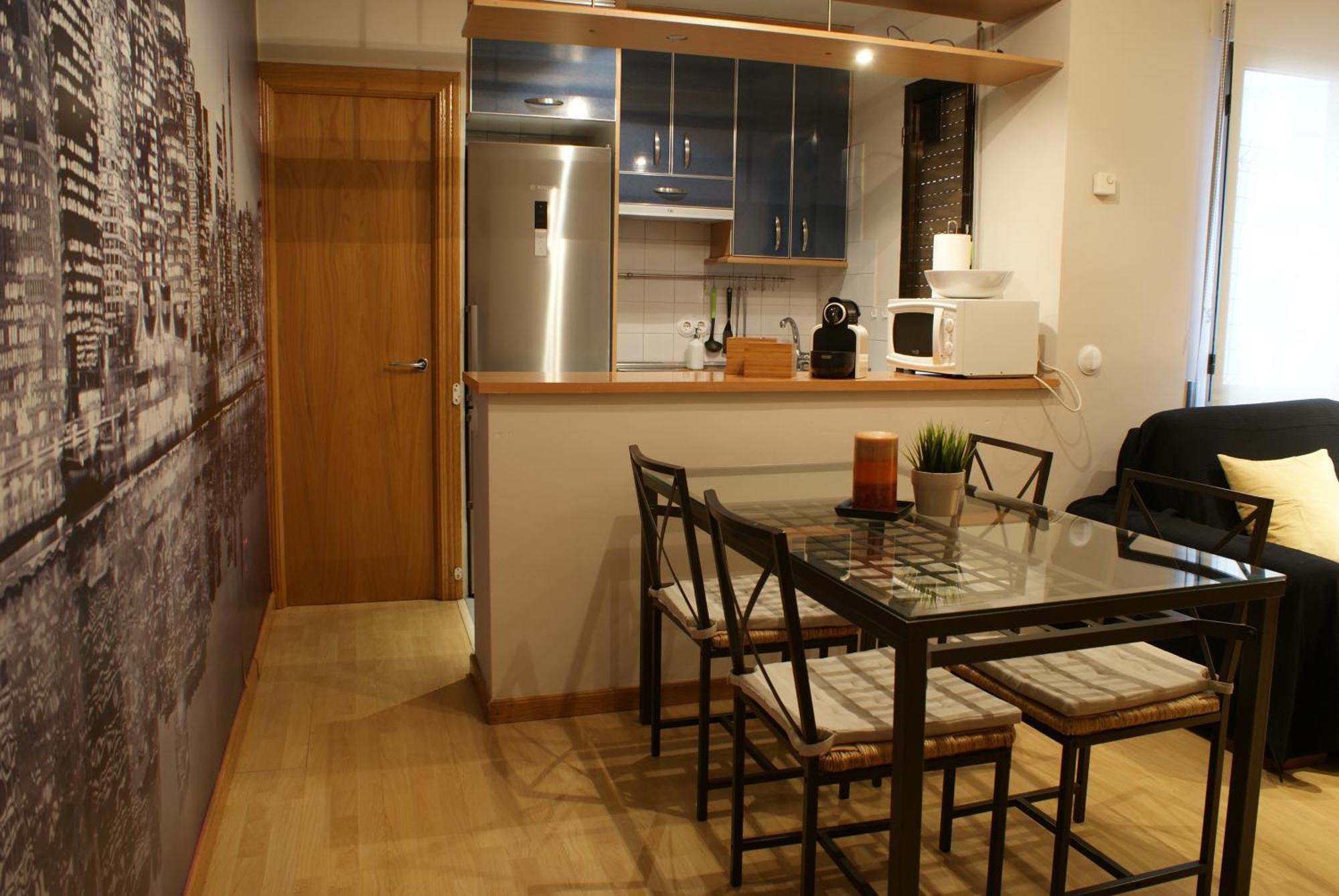 Apartamento En Benito Gutierrez Madrid Esterno foto